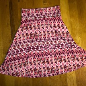 LuLaRoe Azure skirt